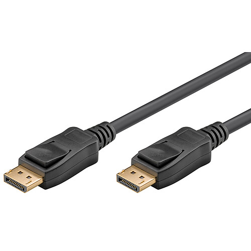 Goobay DisplayPort 1.4 Cable (3 mètres) pas cher
