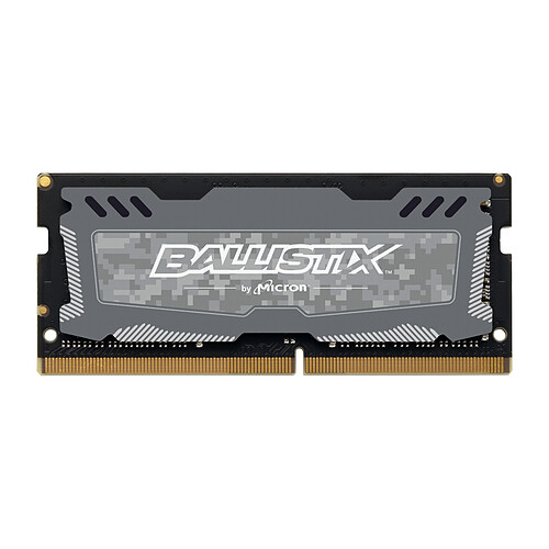 Ballistix SO-DIMM DDR4 16 Go (2 x 8 Go) 2666 MHz CL16 pas cher