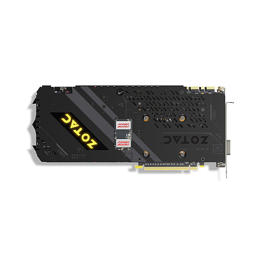 ZOTAC GeForce GTX 1080 Ti AMP Extreme Core Edition pas cher