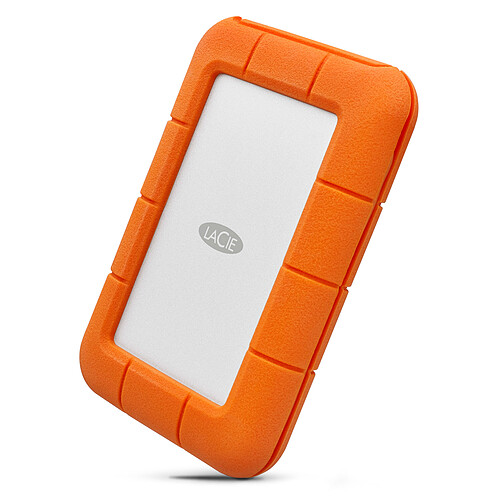 LaCie Rugged Thunderbolt USB-C 2 To pas cher