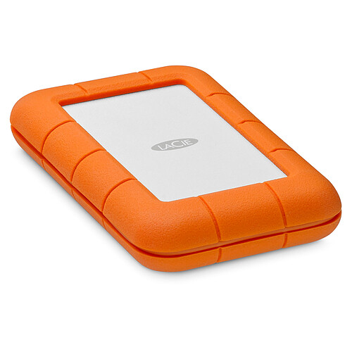 LaCie Rugged Thunderbolt USB-C 2 To pas cher