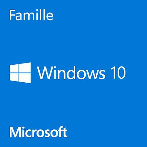 Microsoft Windows 10 Famille 32/64 bits - Version clé USB pas cher