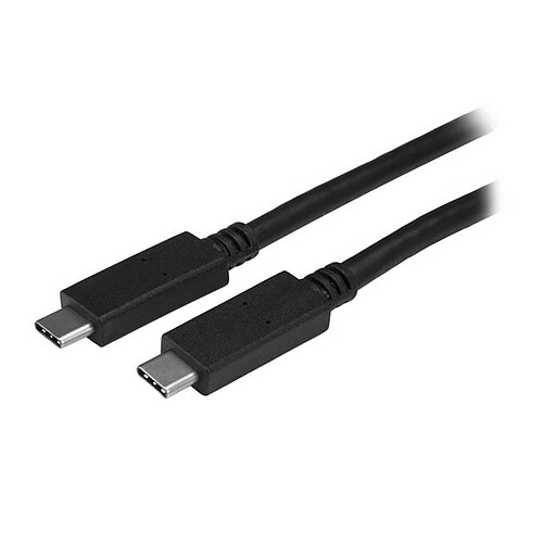 StarTech.com Câble USB-C 3.0 avec Power Delivery 100W - Certifié USB-IF - M/M - 1 m pas cher