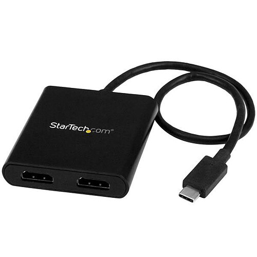 StarTech.com Adaptateur USB-C vers 2 x HDMI Femelle pas cher
