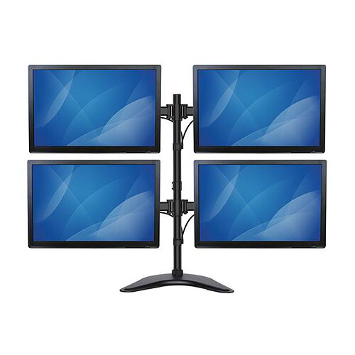 StarTech.com Support de bureau articulé pour 4 écrans LCD jusqu'à 27" pas cher