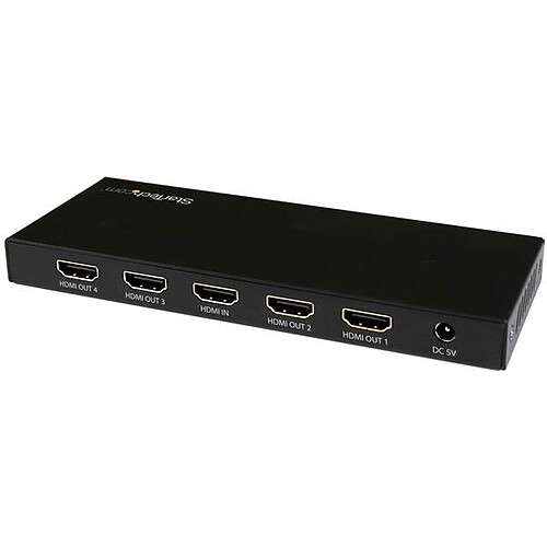 StarTech.com Adaptateur HDMI - Prolongateur vidéo HDMI 4K 60 Hz pas cher