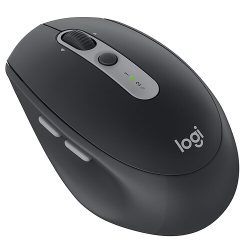 Logitech Wireless Mouse M590 Multi-Device Silent (Graphite) pas cher