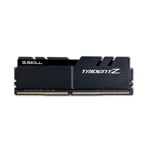 G.Skill Trident Z 32 Go (4x 8 Go) DDR4 3733 MHz CL17 Noir pas cher