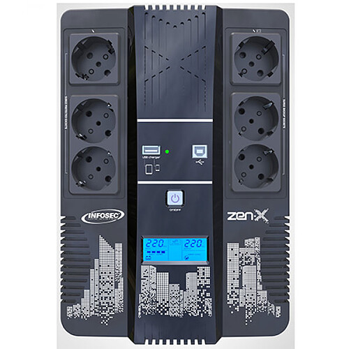 Infosec ZEN-X 600 pas cher