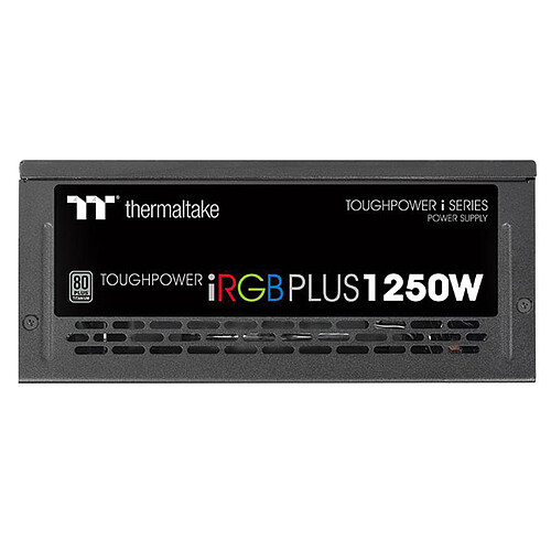 Thermaltake Toughpower iRGB PLUS 1250W Titanium - TT Premium Edition pas cher