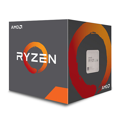 AMD Ryzen 3 1200 Wraith Stealth Edition (3.1 GHz) pas cher