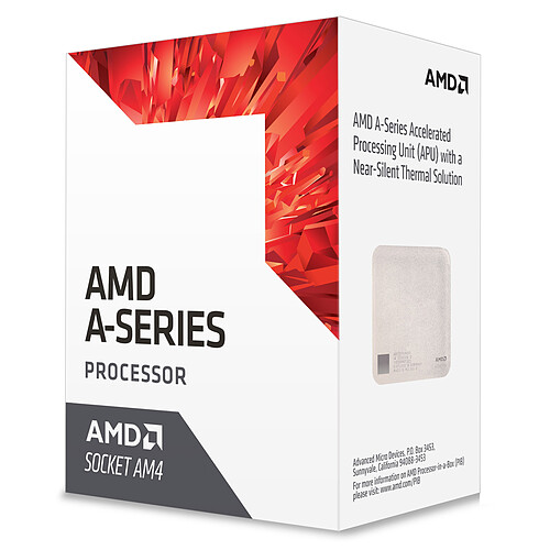 AMD A12-9800 (3.8 GHz) pas cher