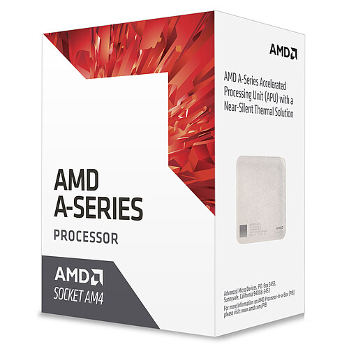 AMD A6-9500 (3.5 GHz) pas cher