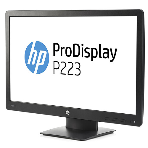 HP 21.5" LED - ProDisplay P223 pas cher