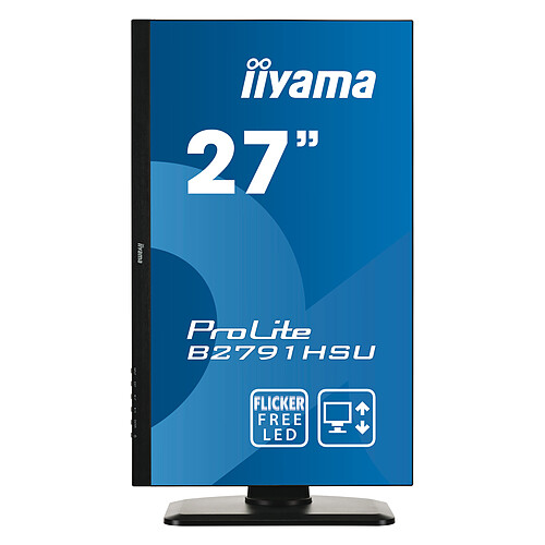 iiyama 27" LED - B2791HSU-B1 pas cher