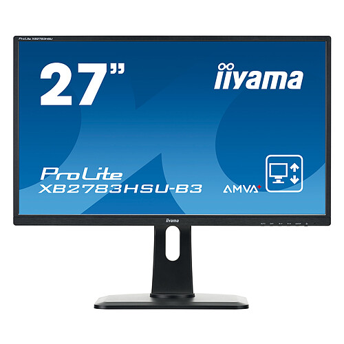 iiyama 27" LED - ProLite XB2783HSU-B3 pas cher