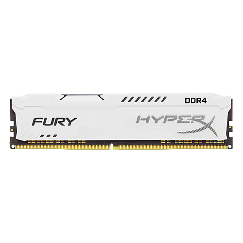HyperX Fury Blanc 16 Go DDR4 3200 MHz CL18 pas cher
