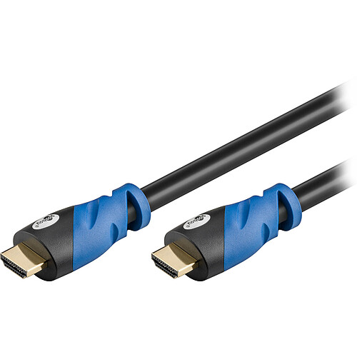 Goobay Premium High Speed HDMI with Ethernet (0.5 m) pas cher