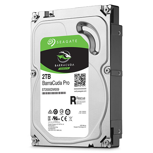Seagate BarraCuda Pro 2 To (ST2000DM009) pas cher