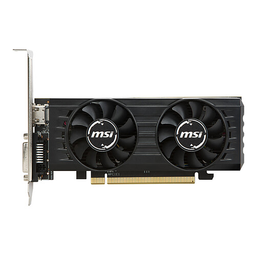 MSI Radeon RX 550 4GT LP OC pas cher