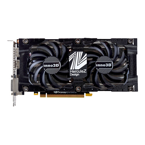 INNO3D GeForce GTX 1070 X2 V4 pas cher