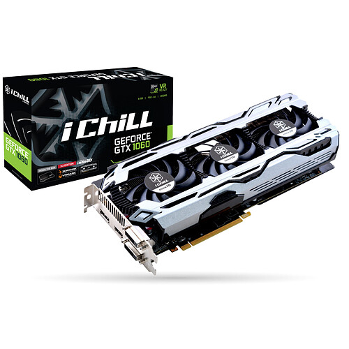 INNO3D iChiLL GeForce GTX 1060 X3 V2 pas cher