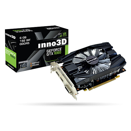 INNO3D GeForce GTX 1060 6GB Compact X1 pas cher