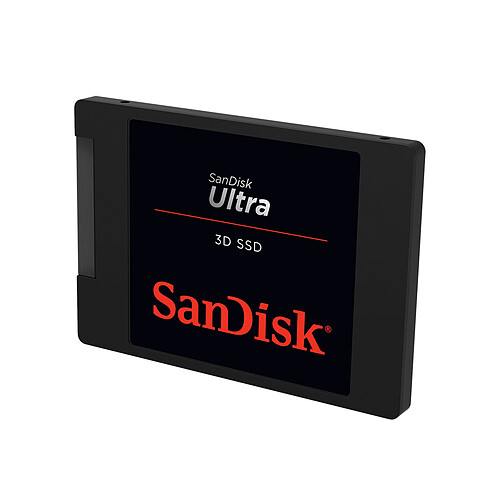 SanDisk Ultra 3D SSD - 250 Go pas cher