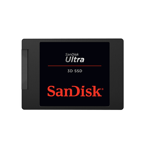 SanDisk Ultra 3D SSD - 4 To pas cher