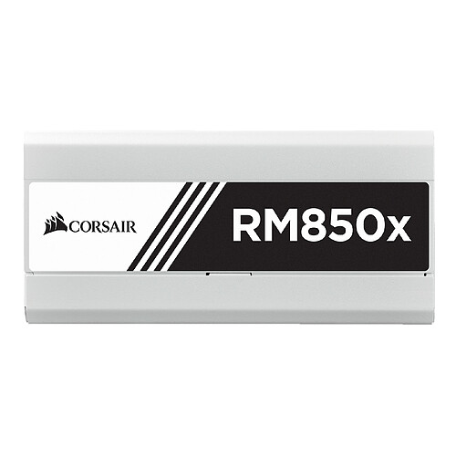 Corsair RM850x White 80PLUS Gold (CP-9020156-EU) pas cher