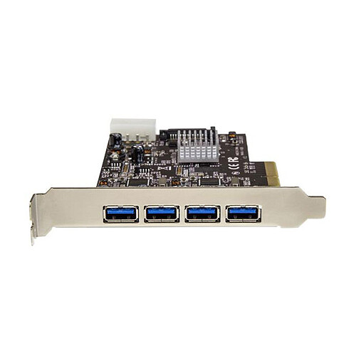 StarTech.com Carte contrôleur PCI-E (4 ports USB 3.1 Type A) pas cher