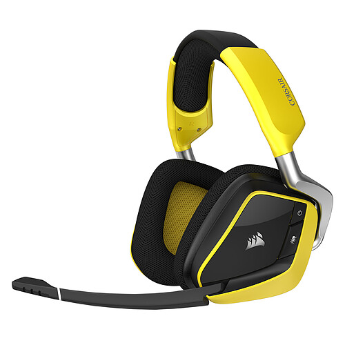 Corsair Gaming VOID Pro RGB Wireless Special Edition (jaune) pas cher