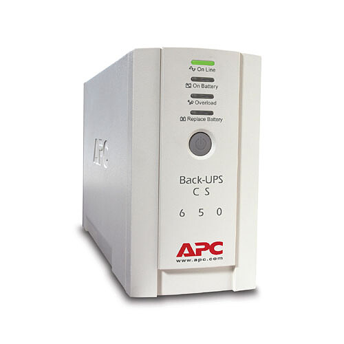 APC Back-UPS CS 650VA 230V pas cher