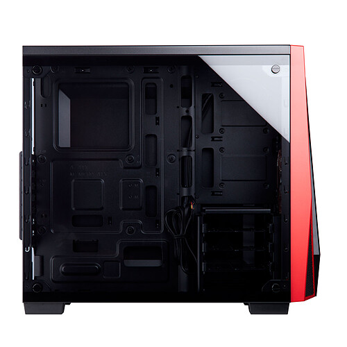 Corsair Carbide SPEC-04 Tempered Glass Noir/Rouge pas cher