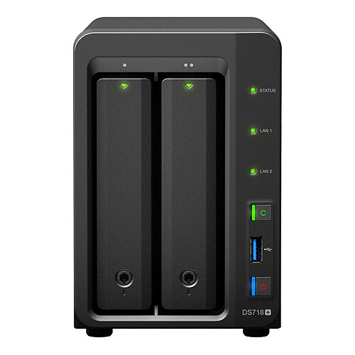 Synology DiskStation DS718+ pas cher
