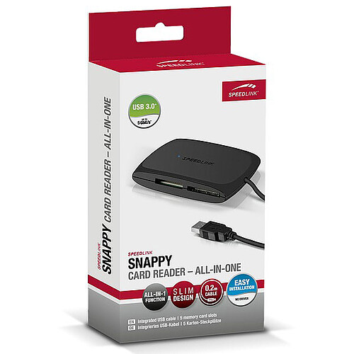 Speedlink Snappy (USB 3.0) pas cher