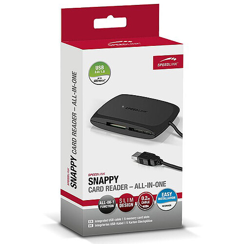 Speedlink Snappy (USB 2.0) pas cher