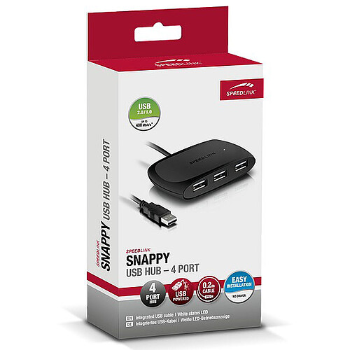 Speedlink Snappy Passive USB 2.0 pas cher
