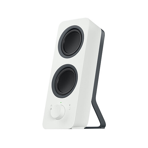Logitech Multimedia Speakers Z207 (Blanc) pas cher