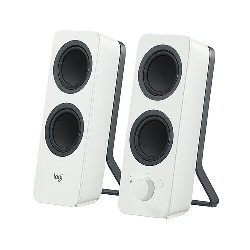 Logitech Multimedia Speakers Z207 (Blanc) pas cher