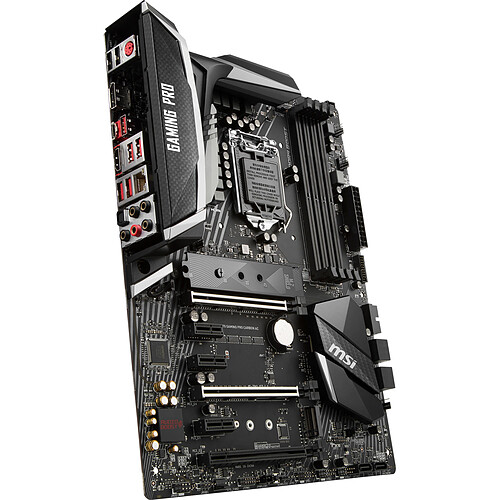 MSI Z370 GAMING PRO CARBON AC pas cher