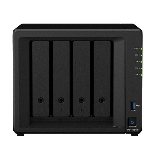 Synology DiskStation DS418play pas cher