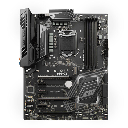 MSI Z370 SLI PLUS pas cher