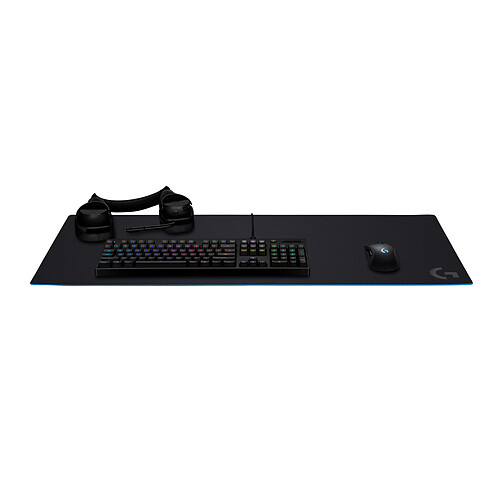Logitech G G840 XL Gaming Mouse Pad (Noir) pas cher