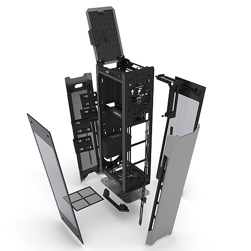 Phanteks Enthoo Evolv Shift X (anthracite) pas cher