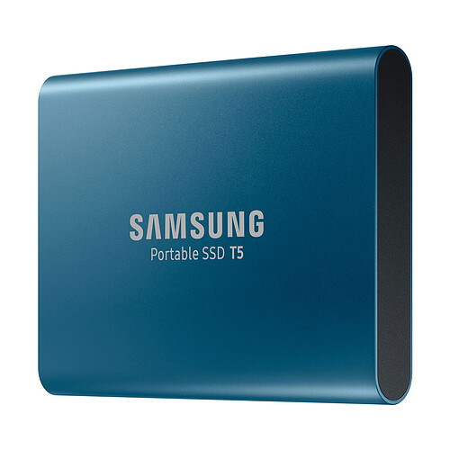 Samsung SSD Portable T5 500 Go pas cher