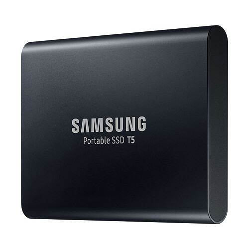 Samsung SSD Portable T5 2 To pas cher