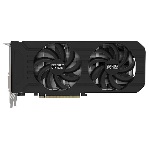 PNY GeForce GTX 1070 Ti Dual-Fan Edition pas cher