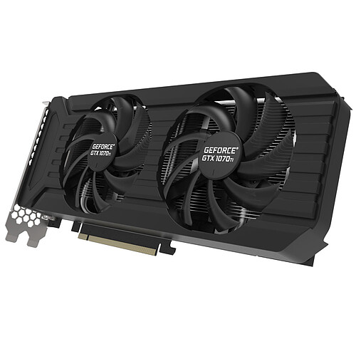 PNY GeForce GTX 1070 Ti Dual-Fan Edition pas cher