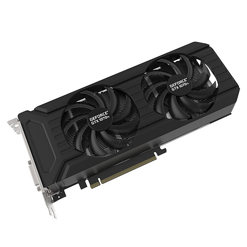 PNY GeForce GTX 1070 Ti Dual-Fan Edition pas cher